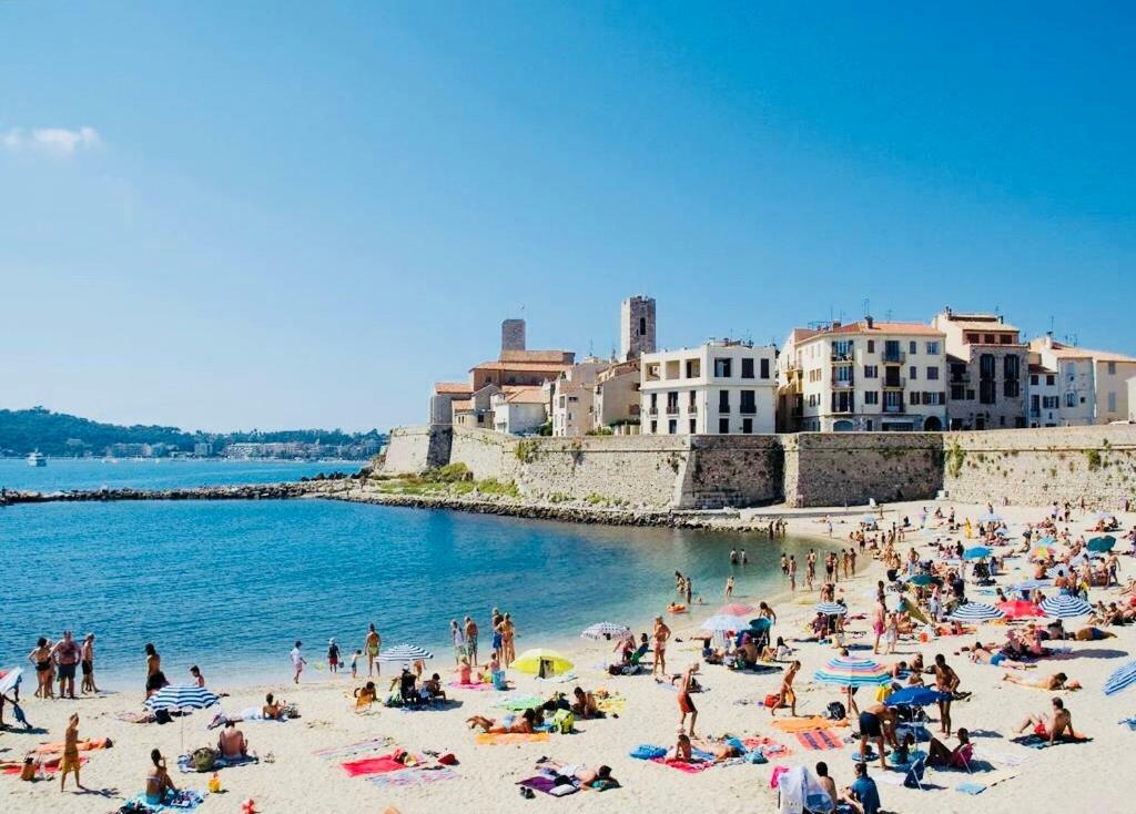 Appt Moderne Vieil Antibes 3 Piec Apartman Kültér fotó